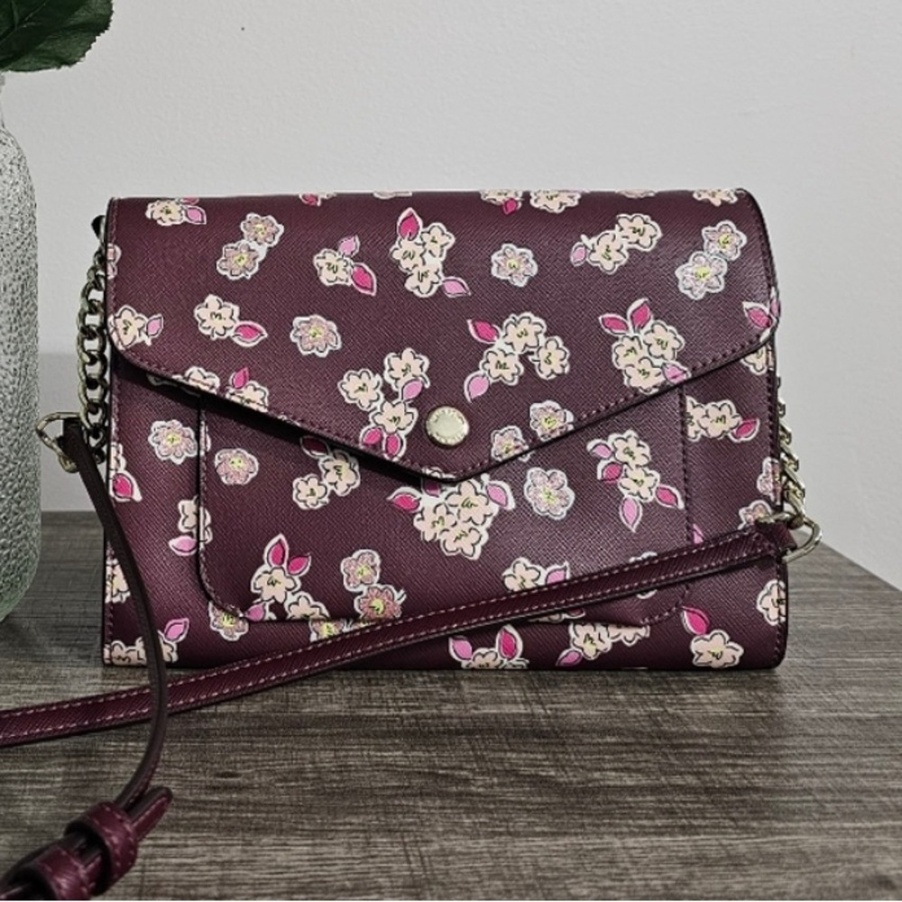 NWOT!! KATE SPADE Tinsel Floral Crossbody Bag